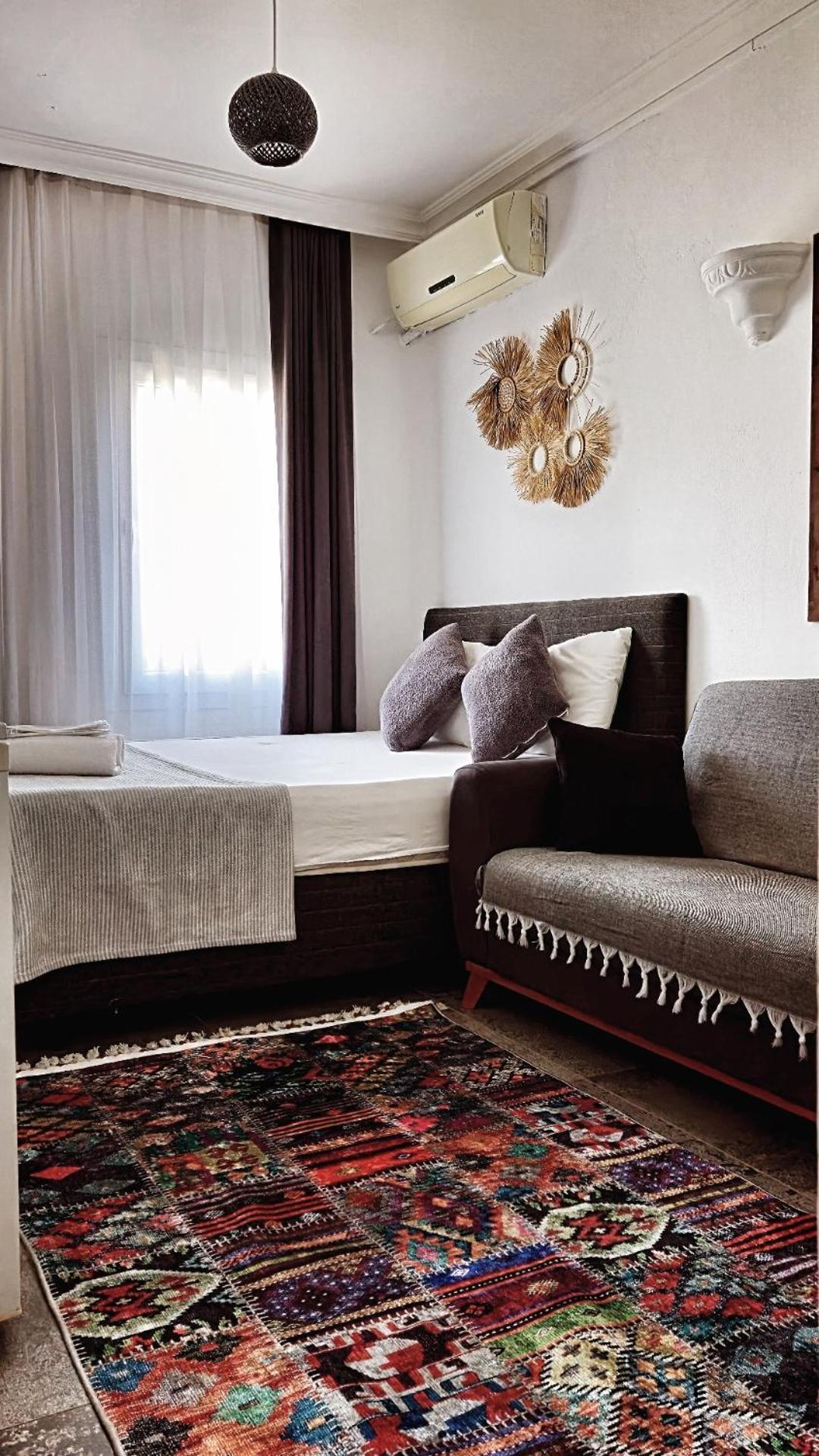 Merkez Kumsal Pansiyon Bodrum Ngoại thất bức ảnh