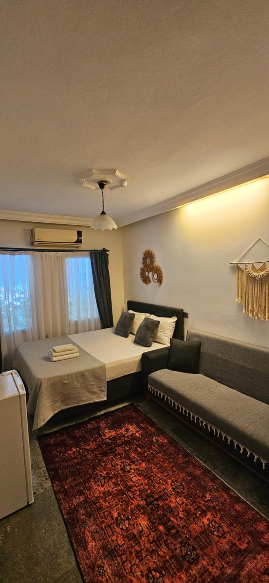Merkez Kumsal Pansiyon Bodrum Phòng bức ảnh