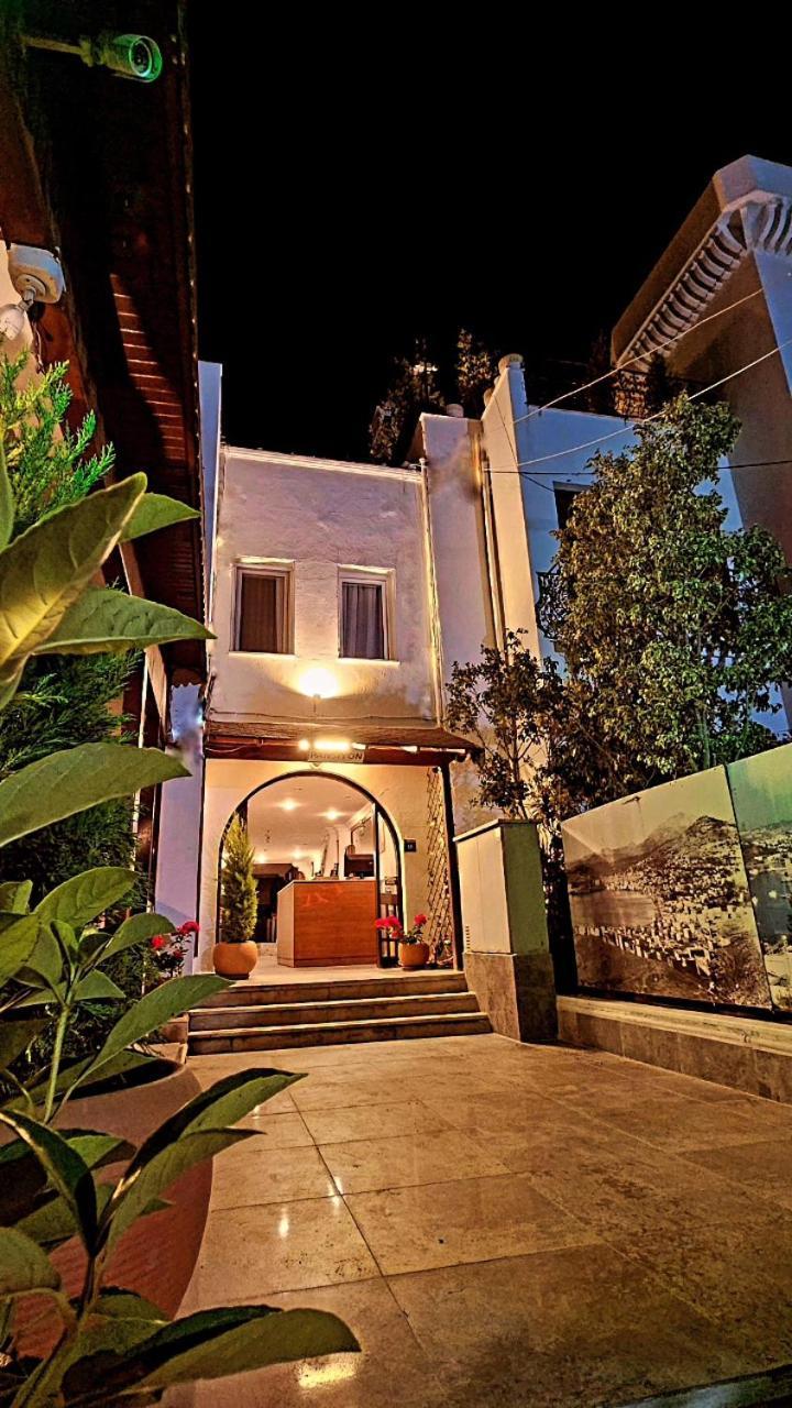 Merkez Kumsal Pansiyon Bodrum Ngoại thất bức ảnh