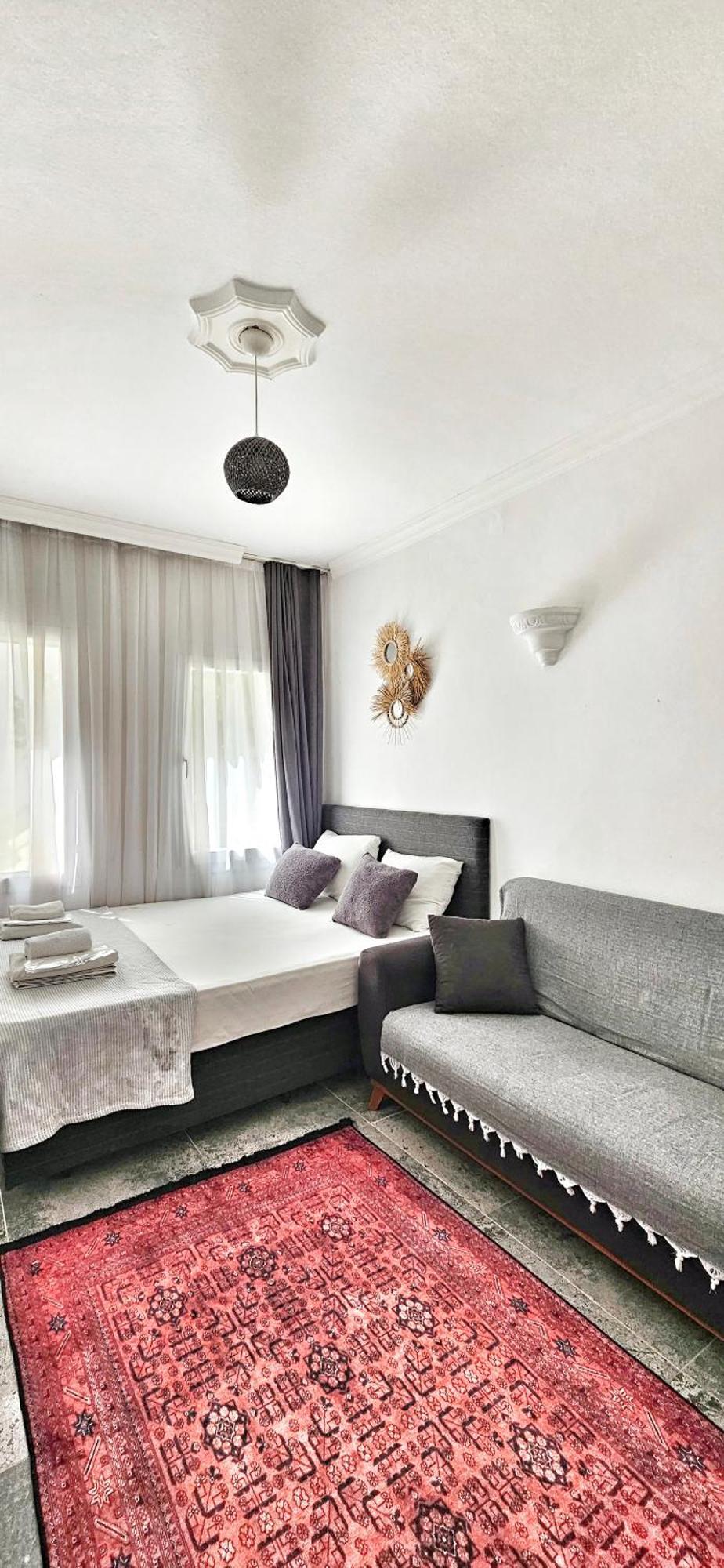 Merkez Kumsal Pansiyon Bodrum Ngoại thất bức ảnh