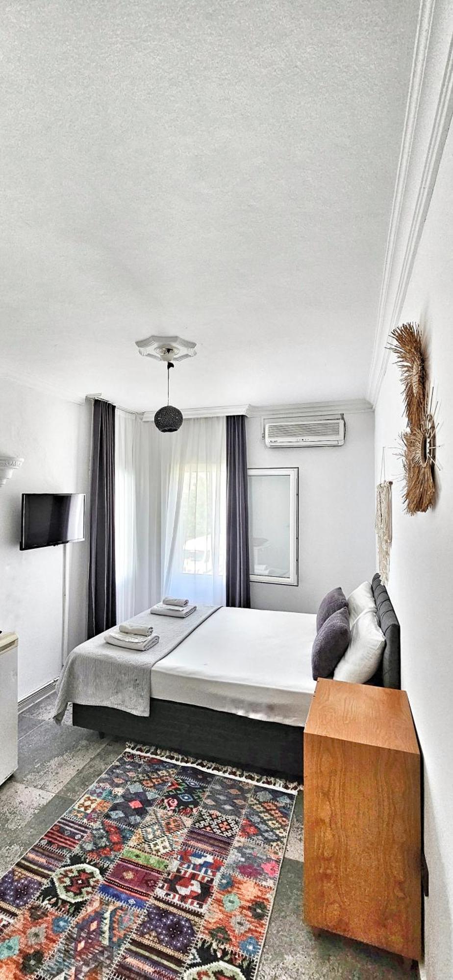 Merkez Kumsal Pansiyon Bodrum Ngoại thất bức ảnh