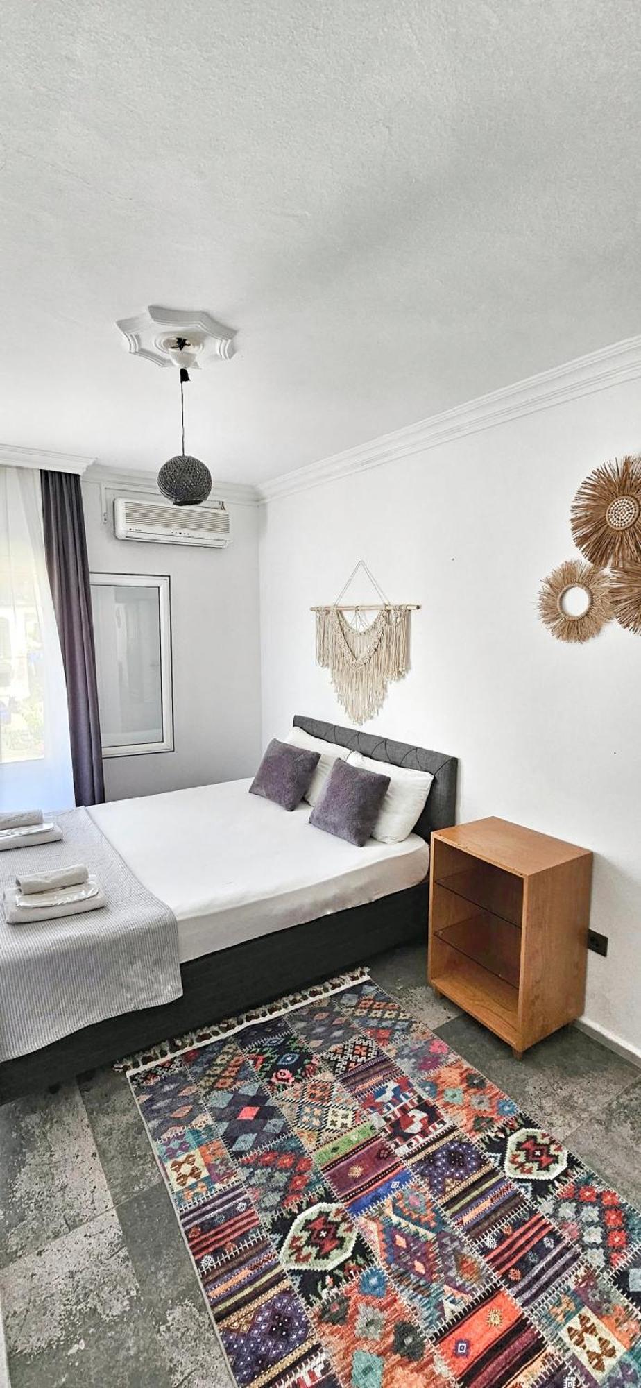 Merkez Kumsal Pansiyon Bodrum Ngoại thất bức ảnh