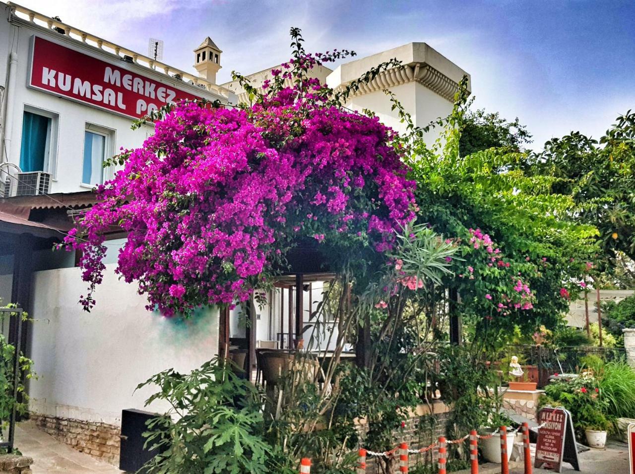 Merkez Kumsal Pansiyon Bodrum Ngoại thất bức ảnh