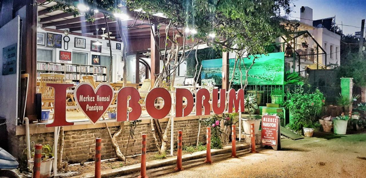 Merkez Kumsal Pansiyon Bodrum Ngoại thất bức ảnh